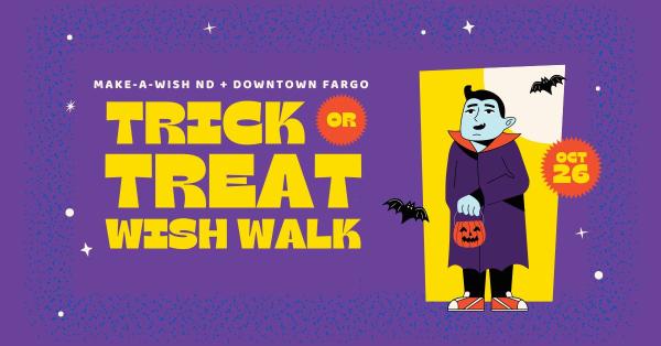 Trick or Treat Wish Walk 2024