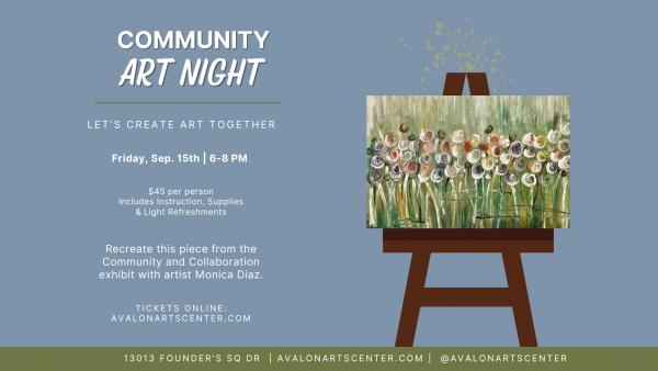 Community Art Night