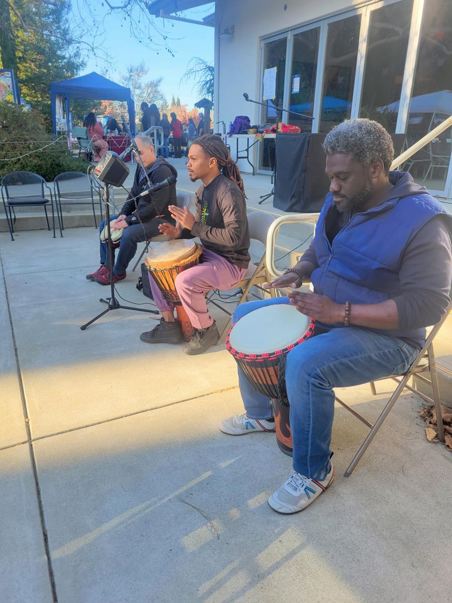 Drumming Jam Session!