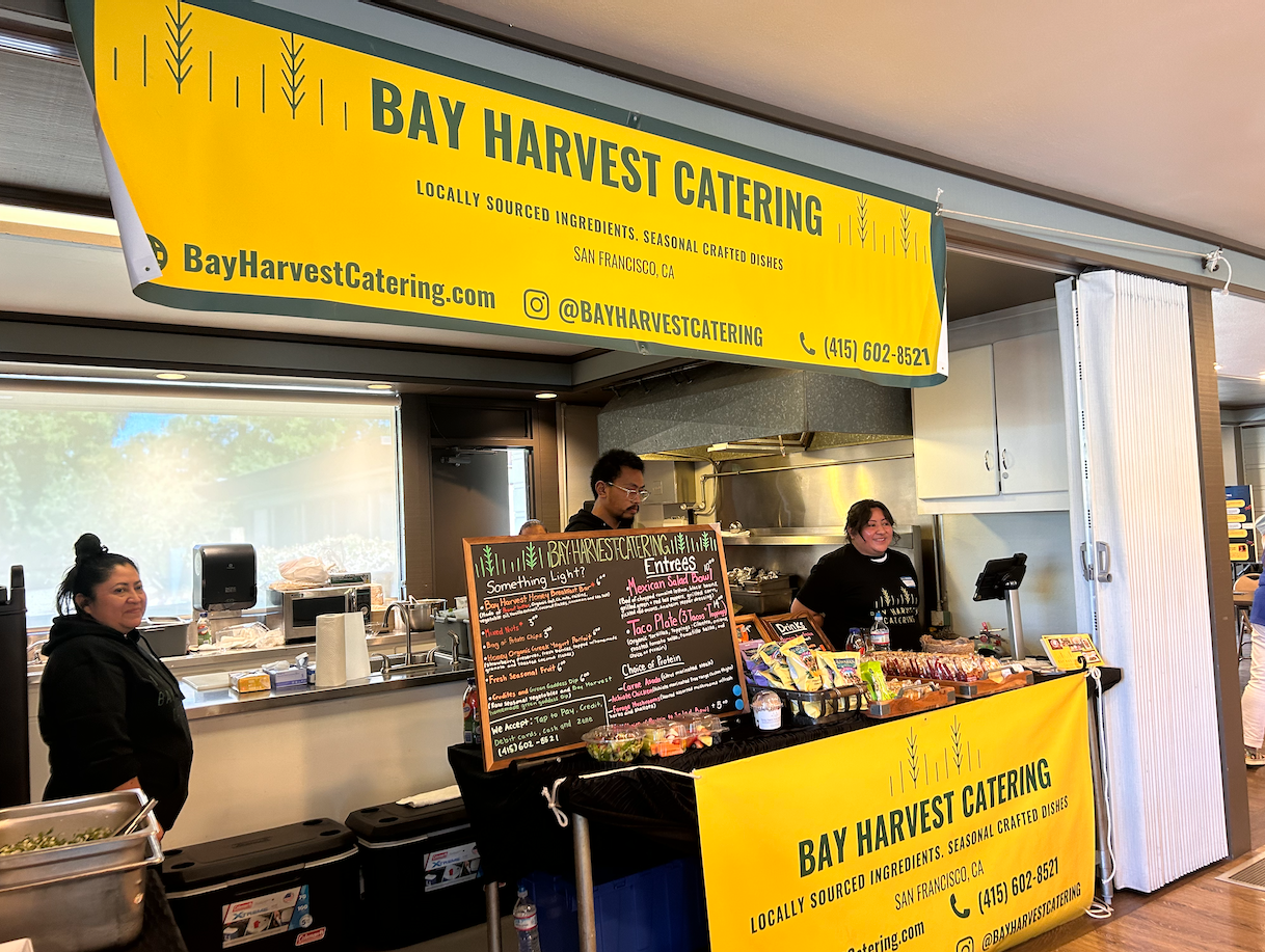 Bay Harvest Catering - The WTFery must get fed! Meals, snacks and drinks at every event.