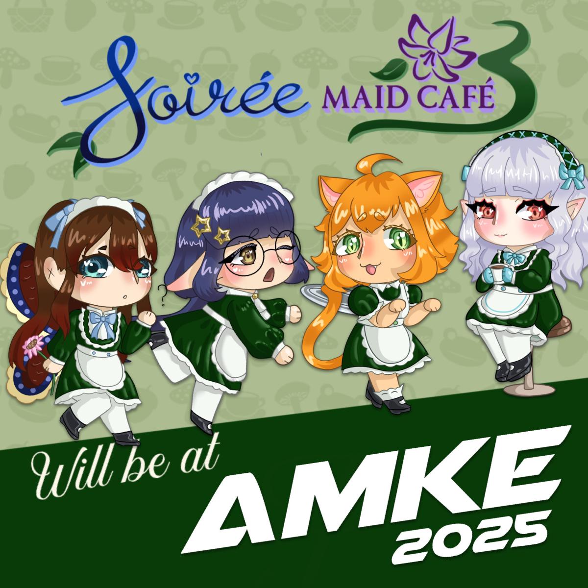 Anime Milwaukee 2025 - Maid Cafe