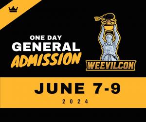 SUNDAY ONLY GENERAL ADMISSION cover picture