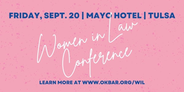 Women in Law Conference at the Mayo Hotel cover image