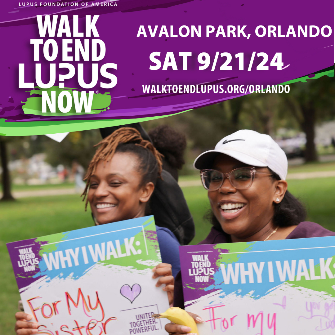 Walk To End Lupus Now 2024