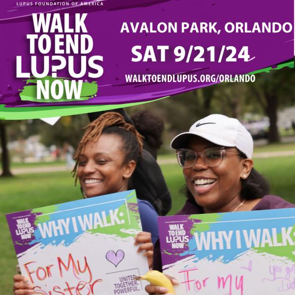 Walk To End Lupus Now 2024