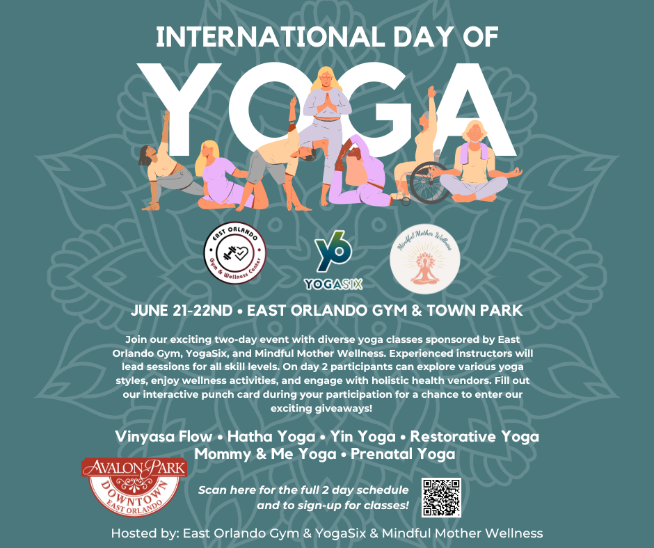 Ticket International Day of Yoga Eventeny