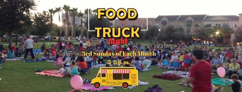 Food Truck Night - April 2025