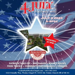 July 4th  Celebration Sponsorship Packages