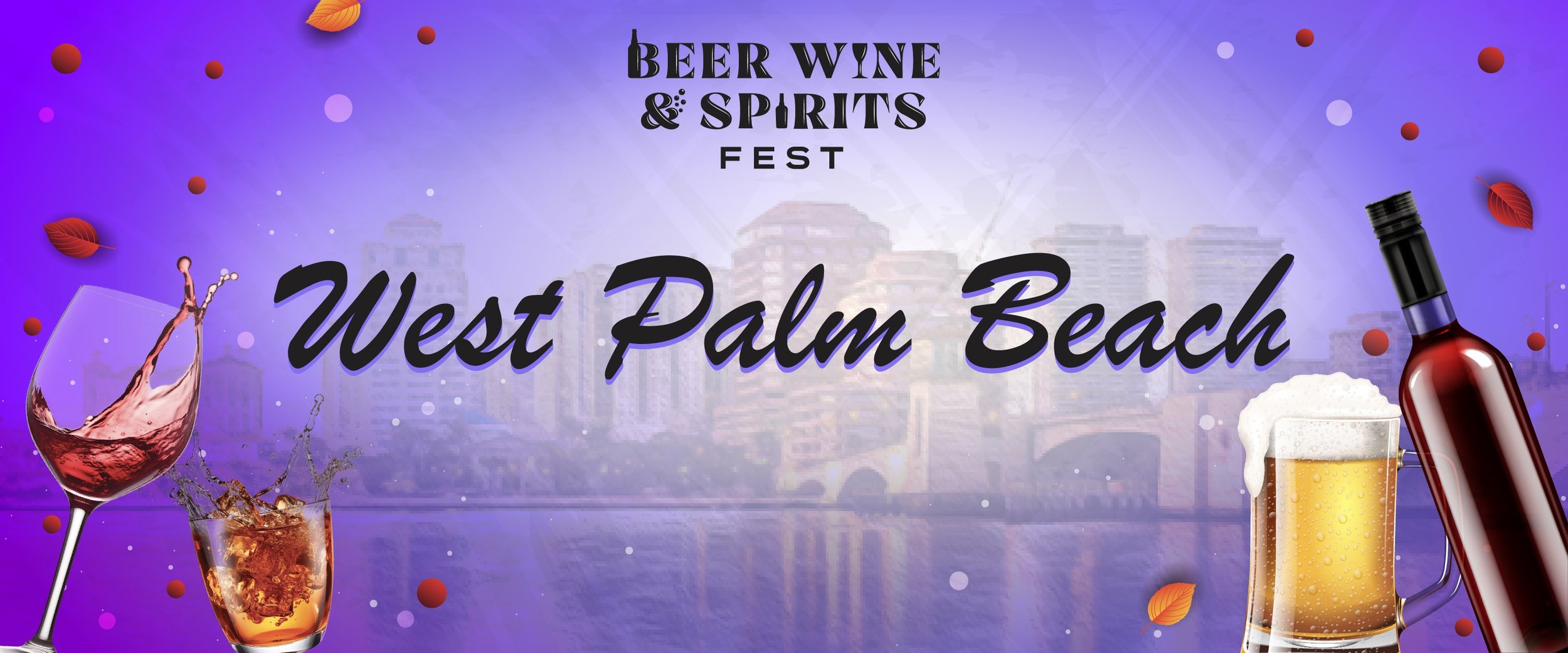 West Palm Beach Beer Wine and Spirits Fest cover image