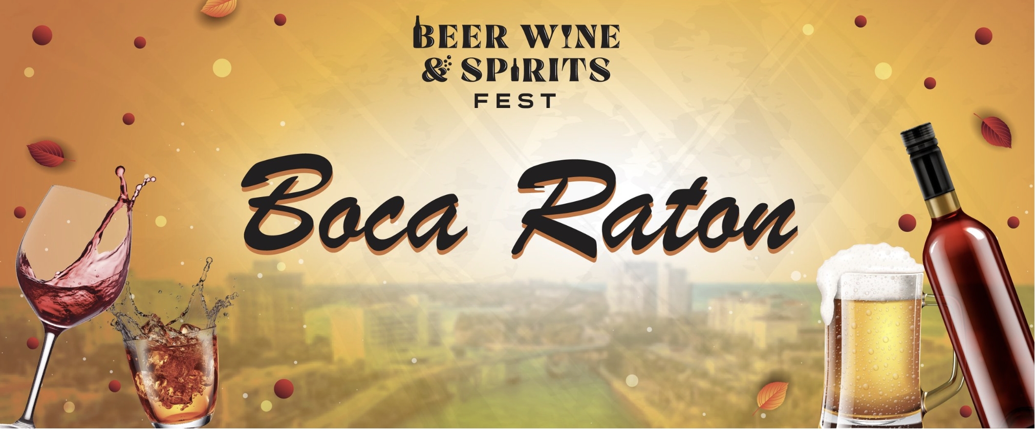 Boca  Raton Beer Wine and Spirits Fest