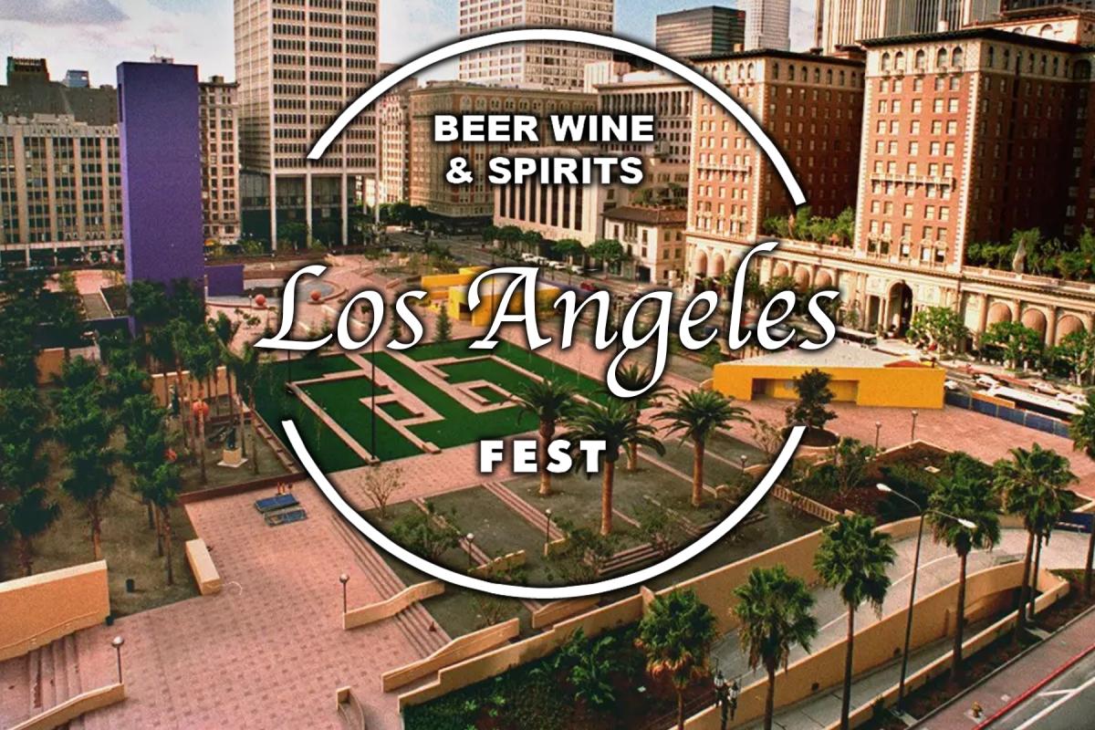 Los Angeles Summer Beer Wine and Spirits Fest cover image