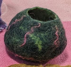 Fantastic Felted Vessel with Margo Lehman, Saturday 1pm-4pm cover picture