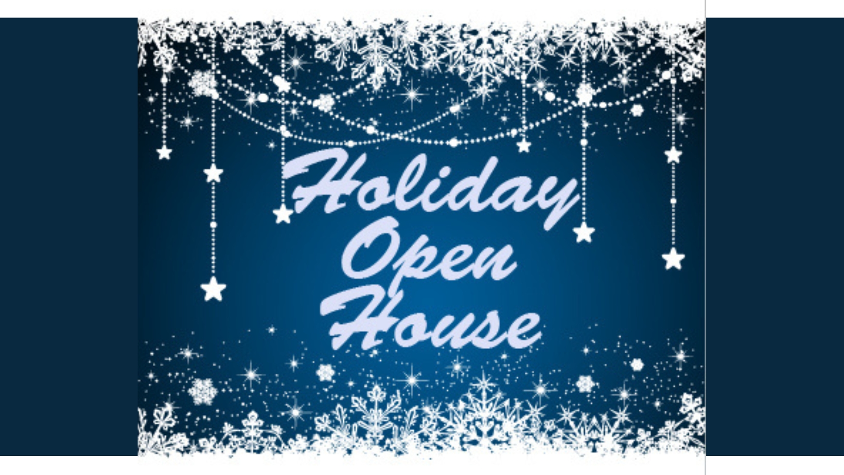 December Holiday Open House cover image