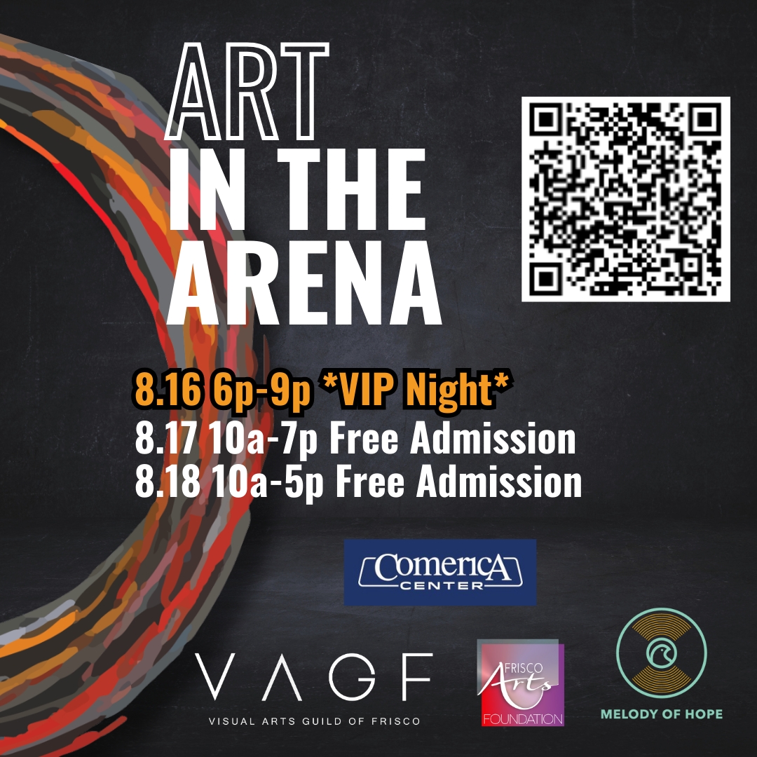 Art in the Arena Frisco cover image