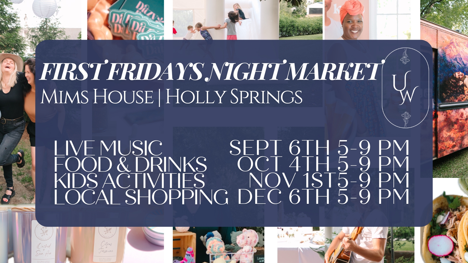 First Fridays Night Market