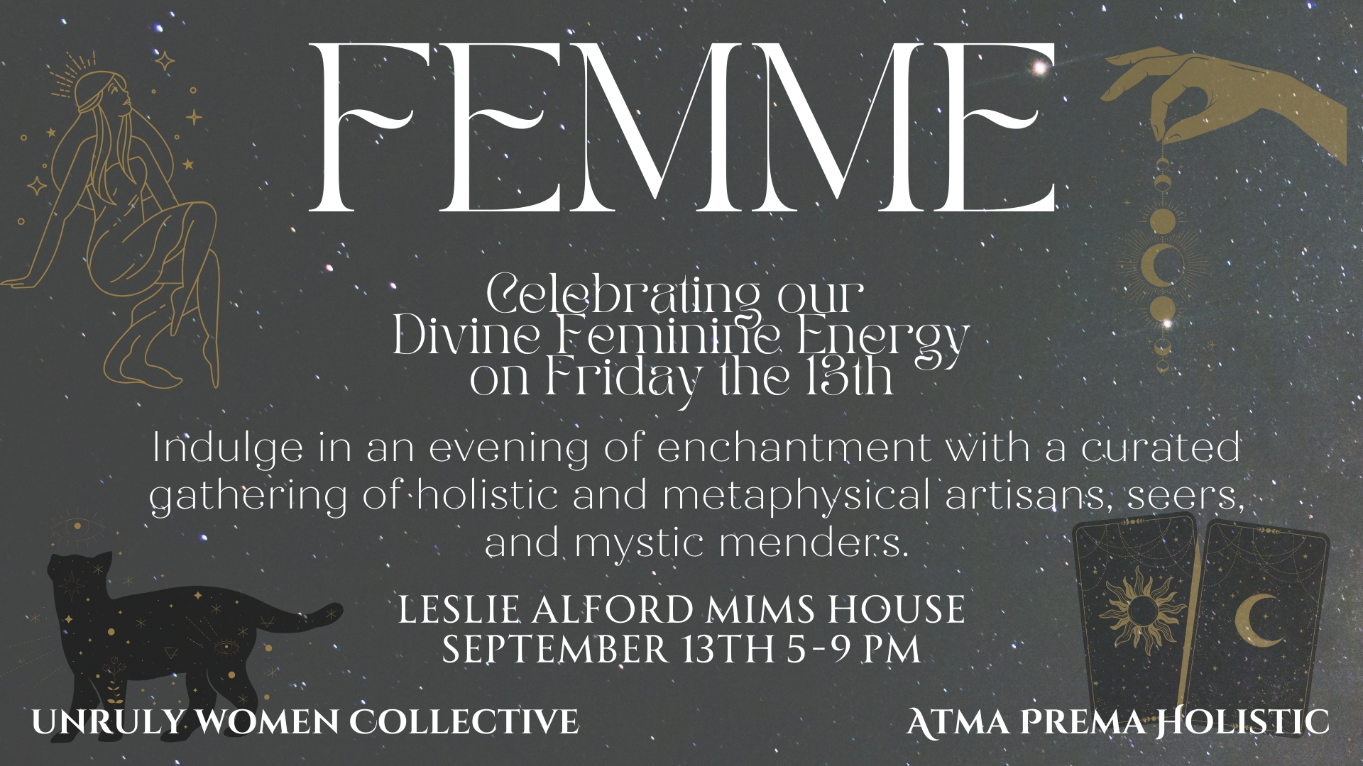 FEMME | an evening by the Unruly Women Collective cover image