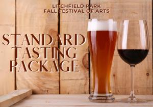 $25 Standard Tasting Package cover picture