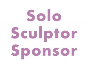 Master Solo Sculptor Sponsor | $3,500