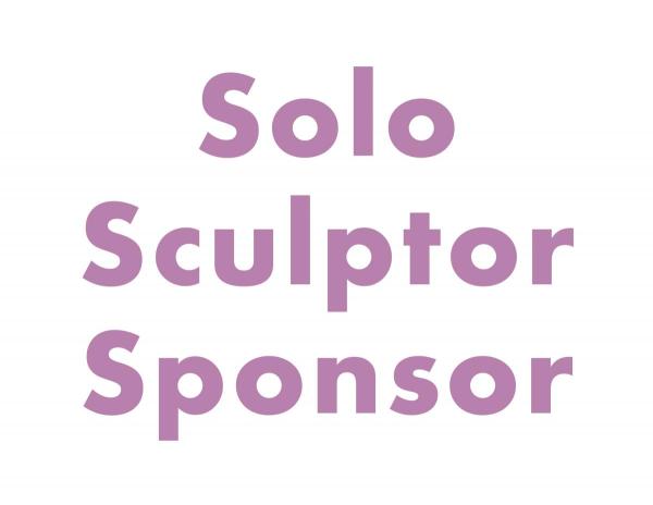 Master Solo Sculptor Sponsor | $3,500