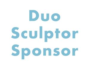 Master Duo Sculptor Sponsor | $7,000