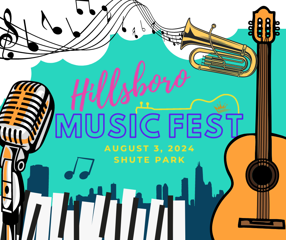 Hillsboro Music Fest cover image