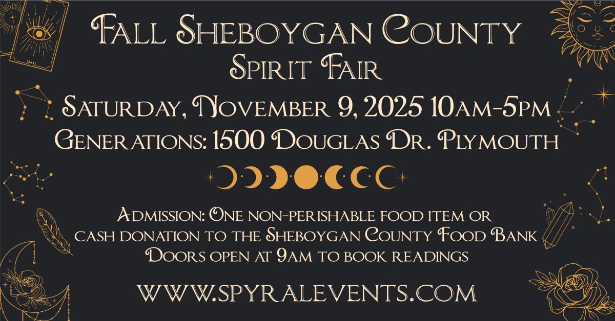 Fall Sheboygan County Spirit Fair