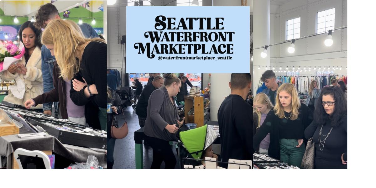 Seattle Waterfront Marketplace Daily Indoor Market