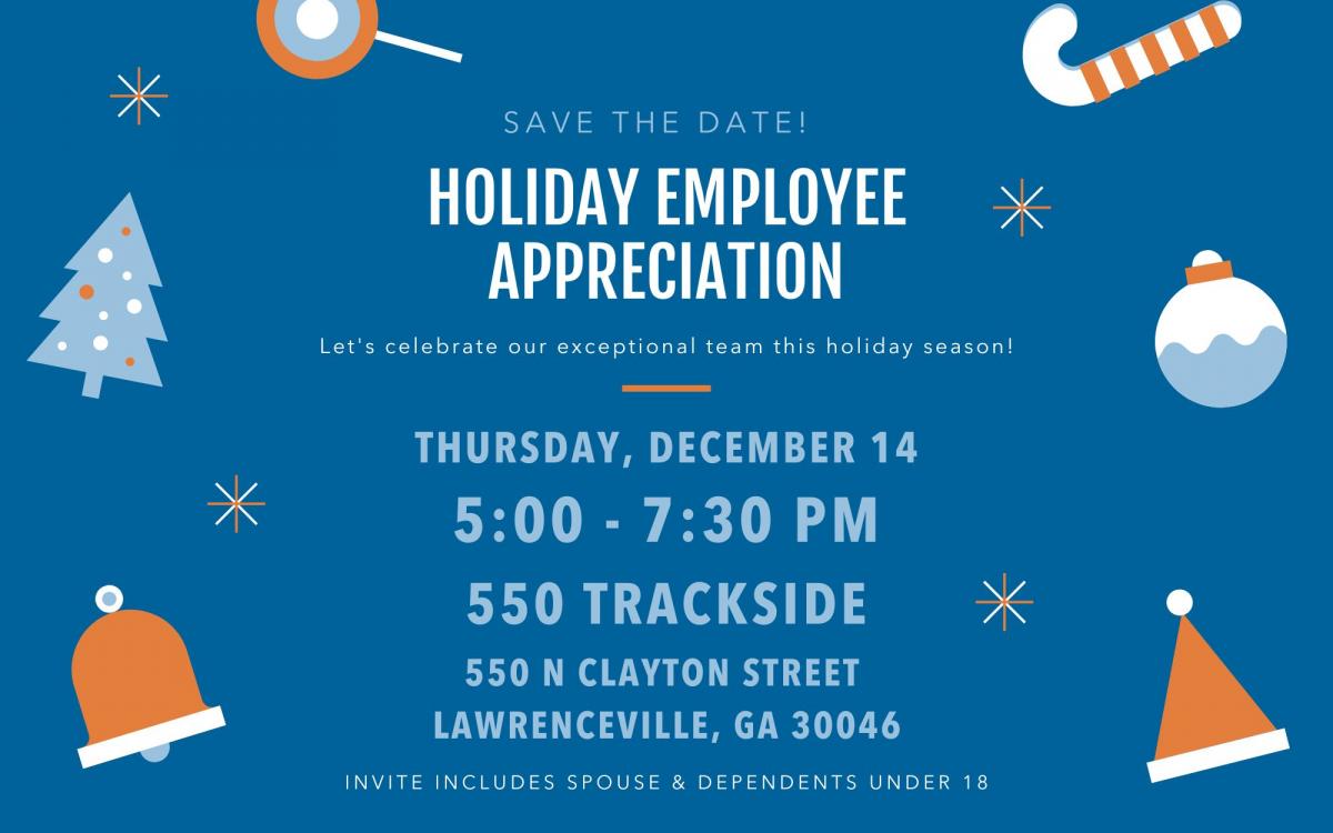 Holiday Employee Appreciation Event