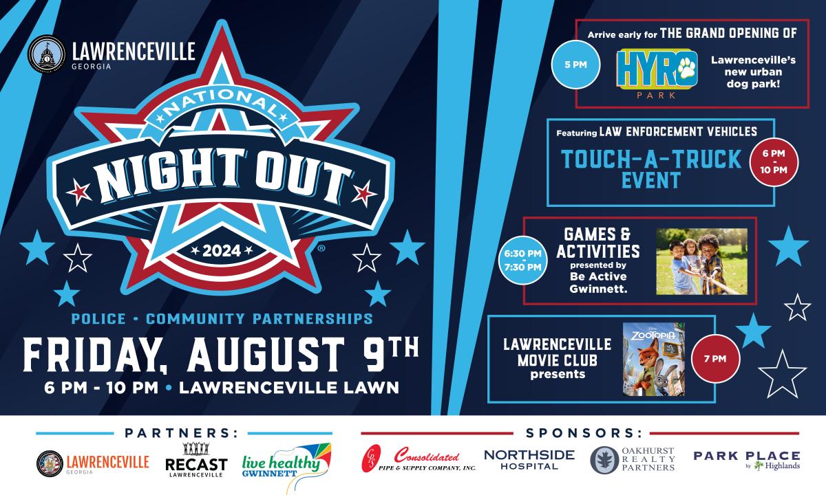 National Night Out cover image