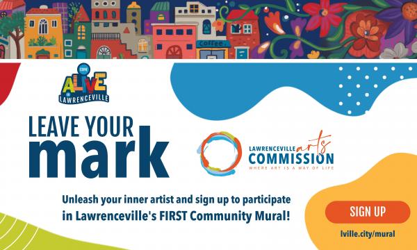 Lawrenceville Arts Commission Community Mural