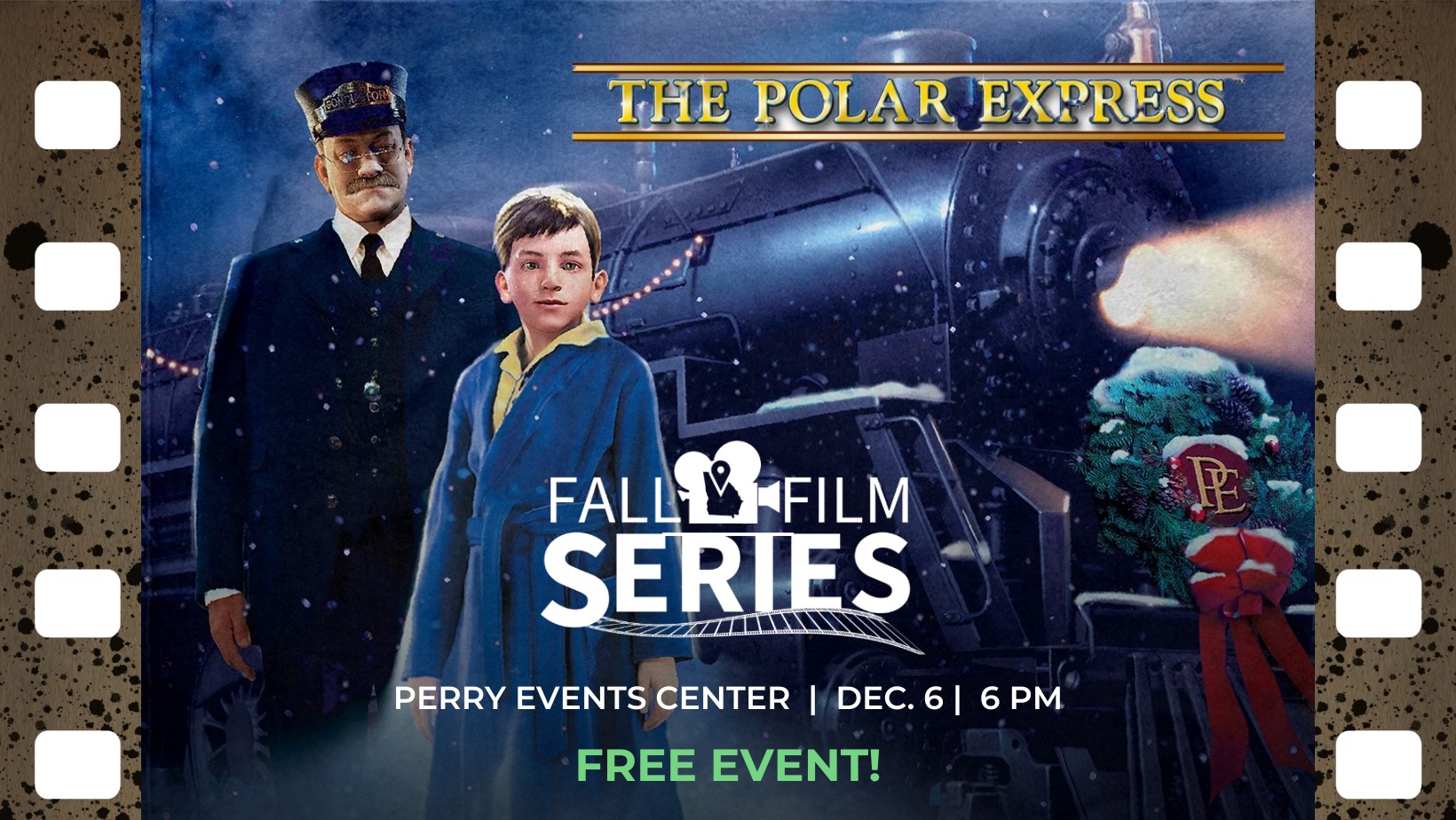 Fall Film Series- Polar Express cover image