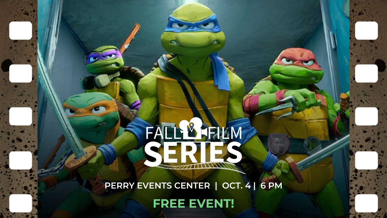 Fall Film Series- TMNT: Mutant Mayhem