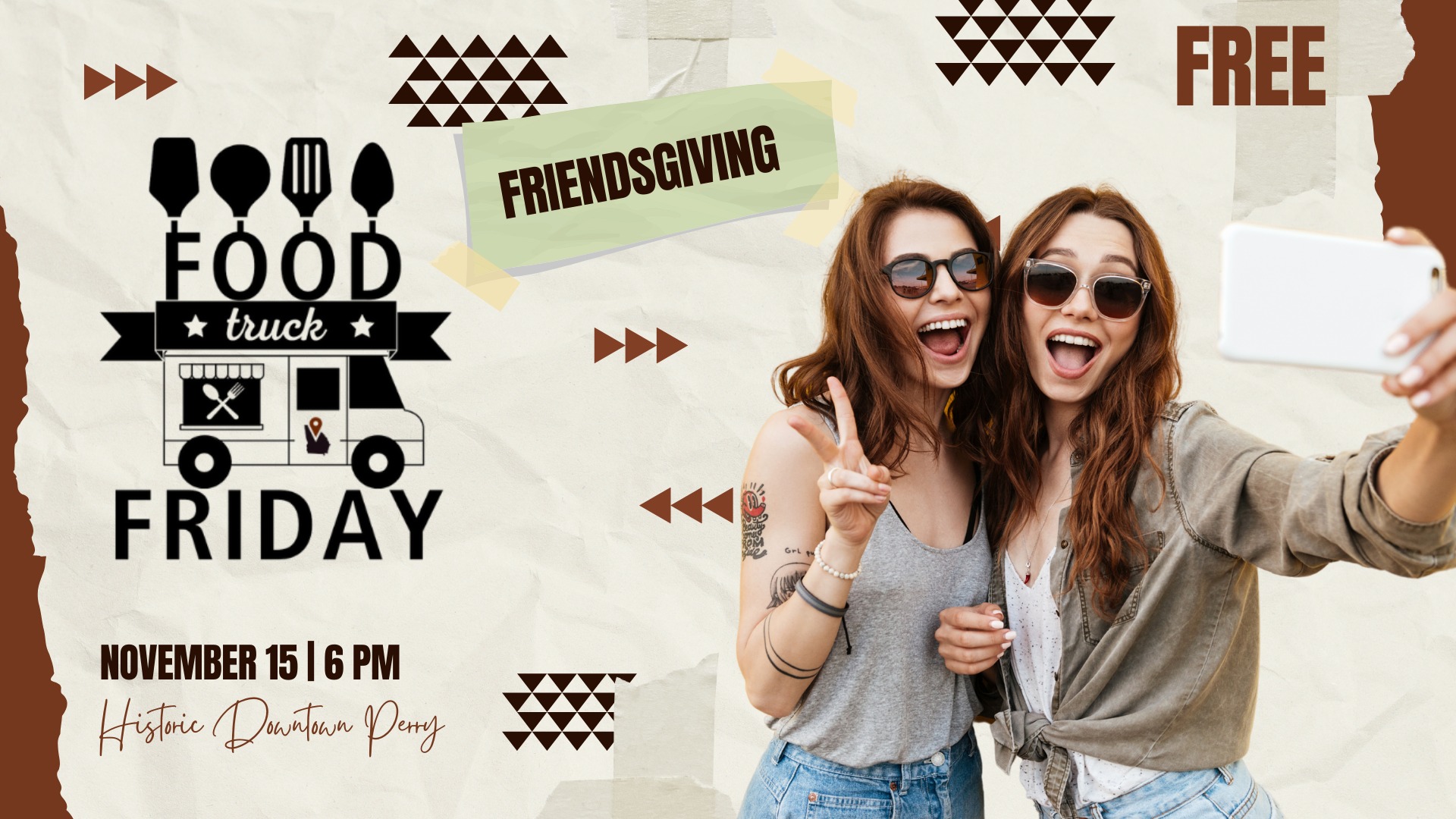 Food Truck Friday-F•R•I•E•N•D•S•GIVING cover image