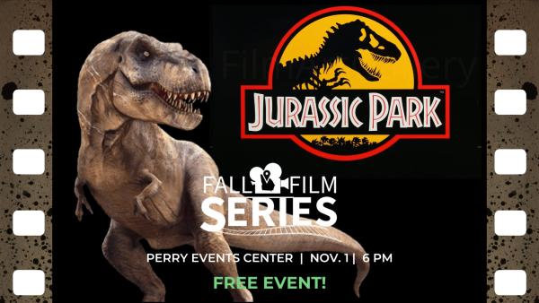 Fall Film Series- Jurassic Park