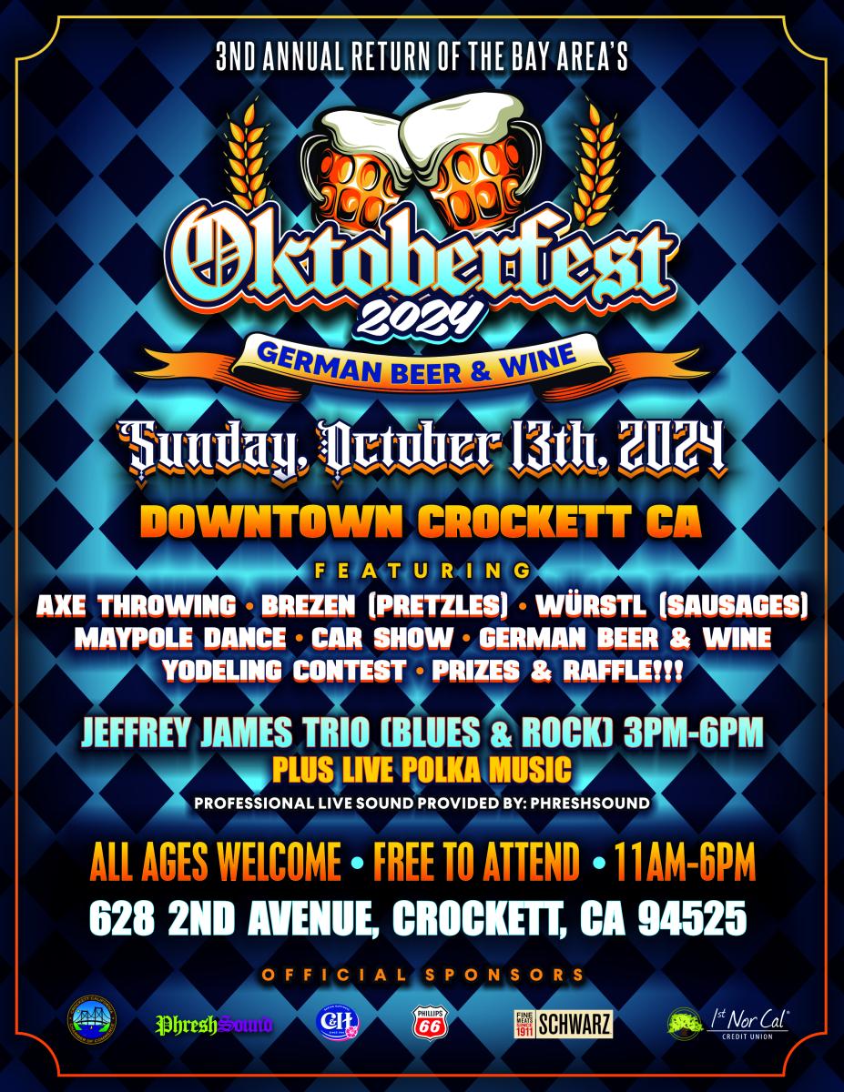 Bay Area's Oktoberfest 2024 Crockett, California cover image