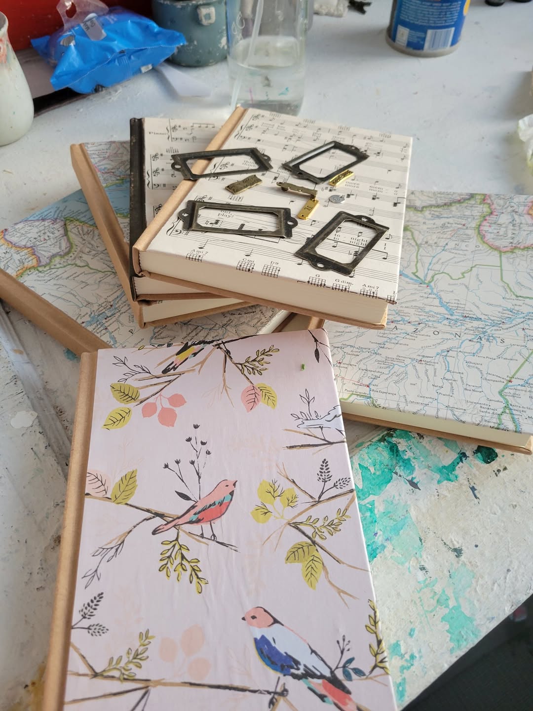 Mixed Media Journal Workshop