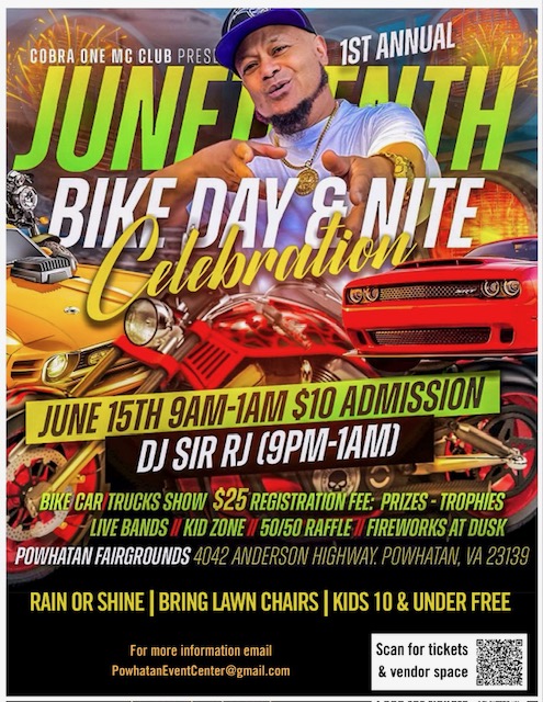 Juneteenth Bike Day & Nite Celebration cover image