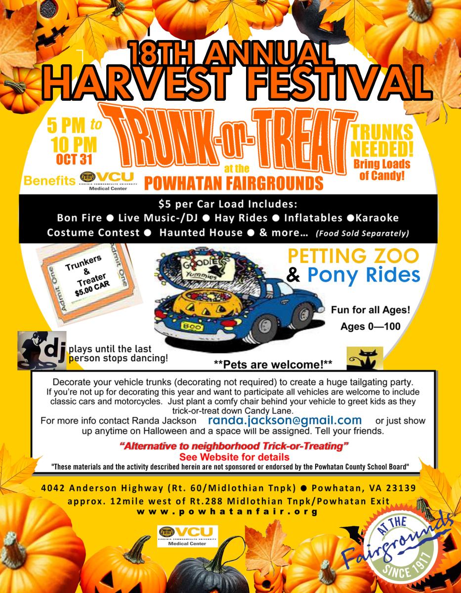 Trunk-O-Treat cover image