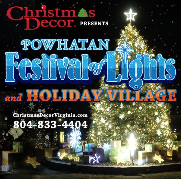 Powhatan Festival of Lights and Holiday Village