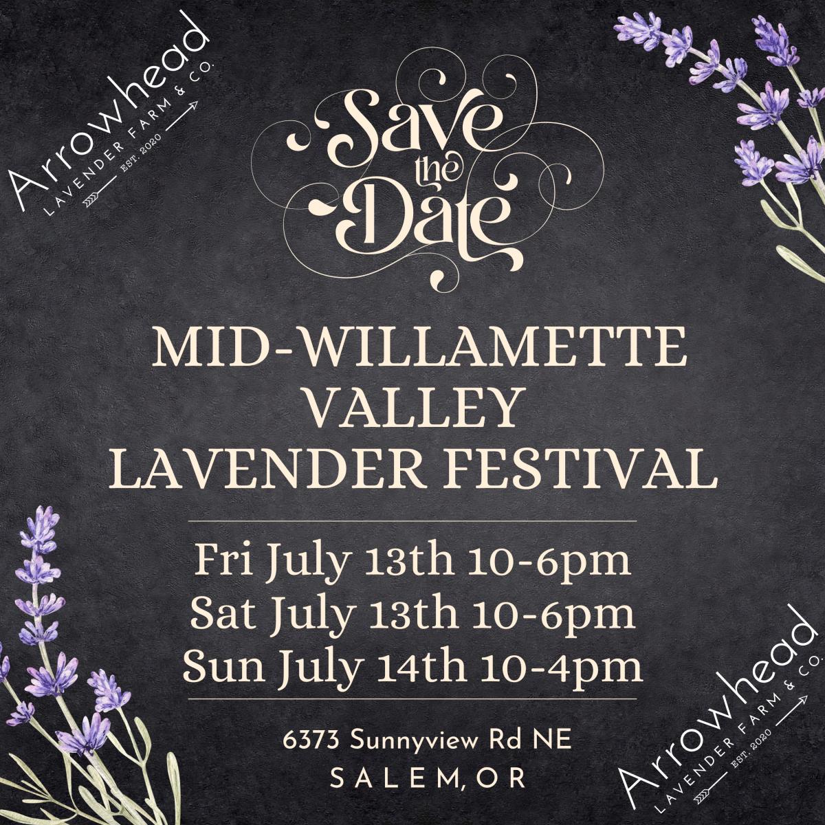 MidWillamette Valley Lavender Festival Eventeny