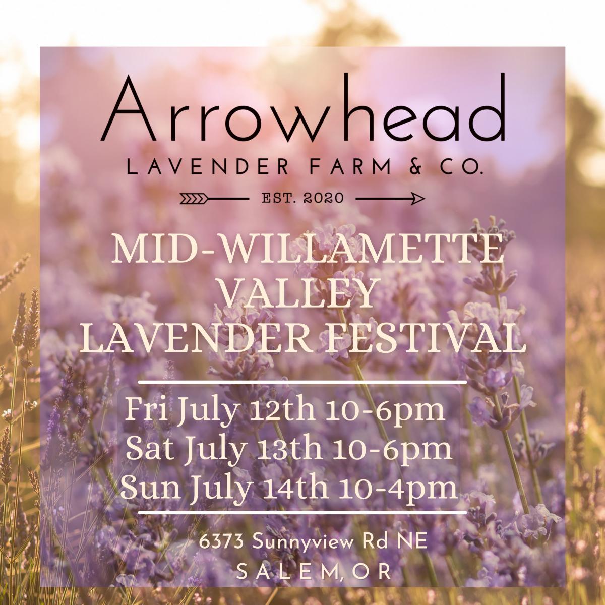 Mid-Willamette Valley Lavender Festival cover image