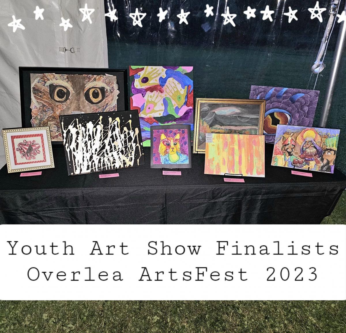 2023 Youth Show Finalists and Winners