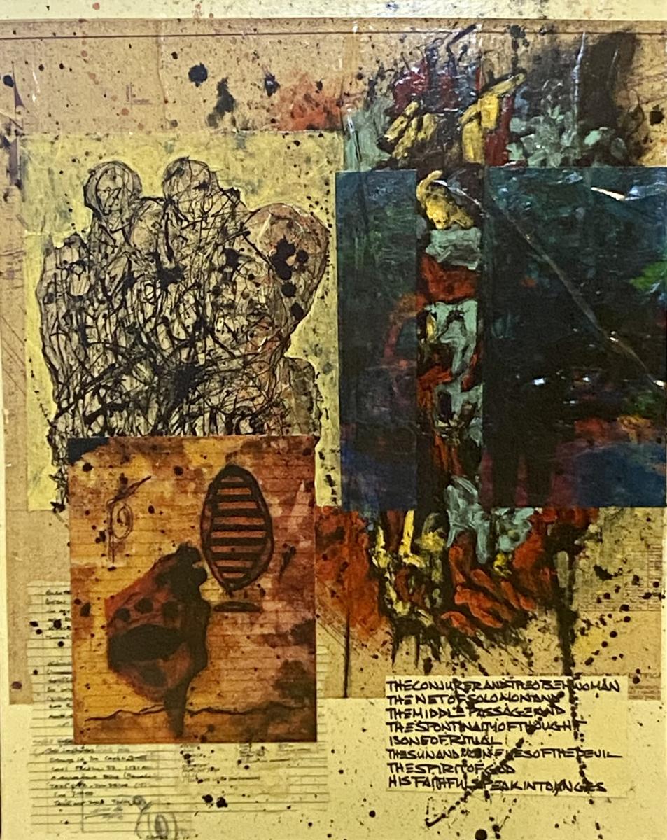 Abstract collage