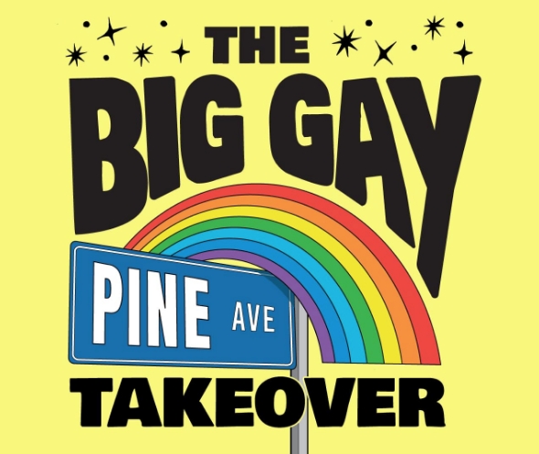 The Big Gay Takeover