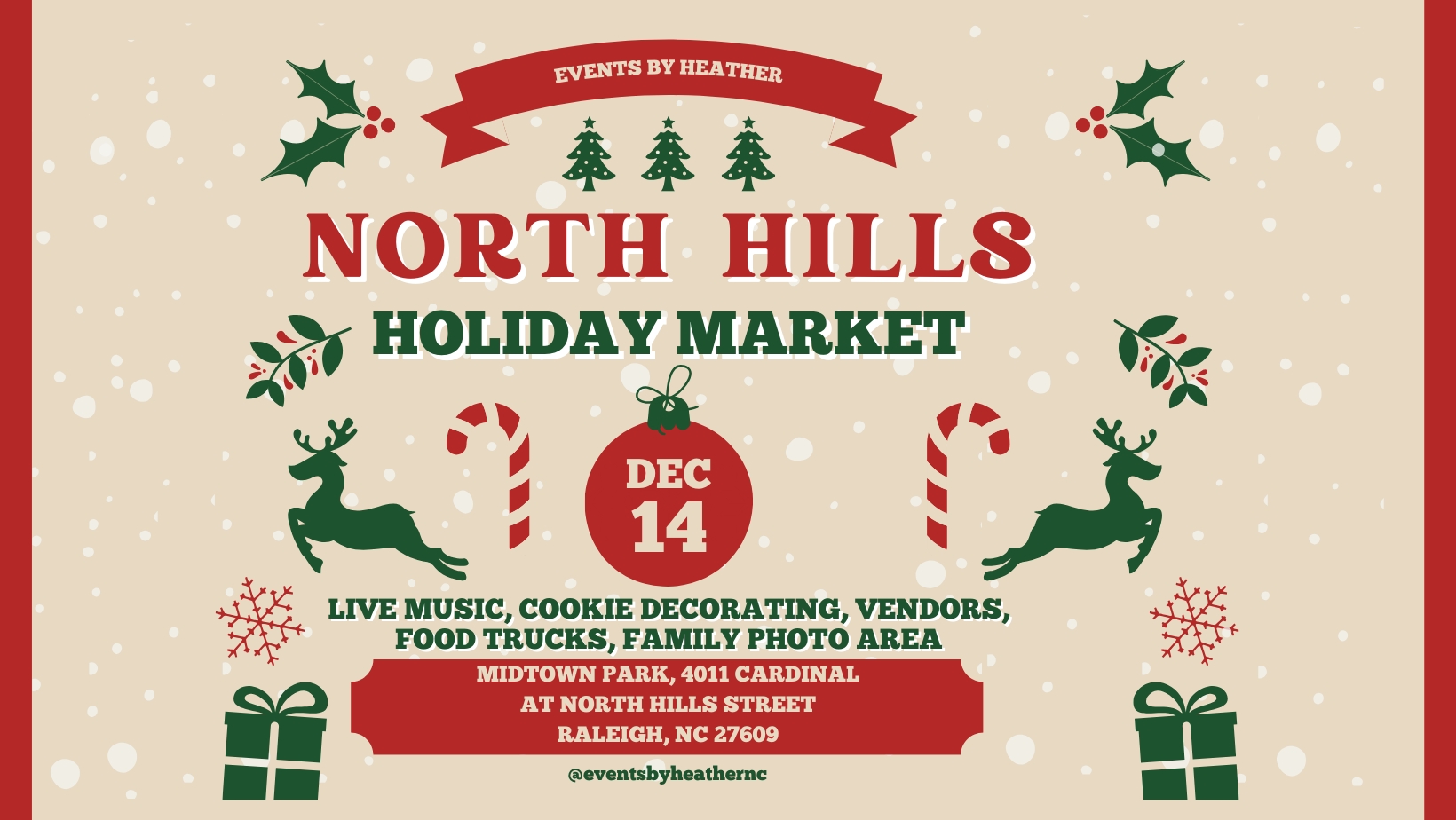 North Hills Holiday Market cover image