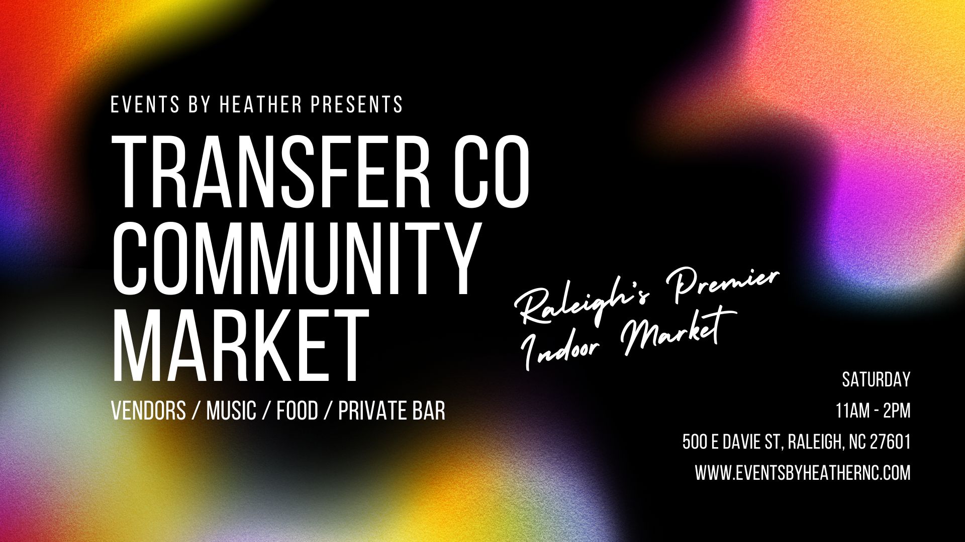 Transfer Co. Community Market cover image