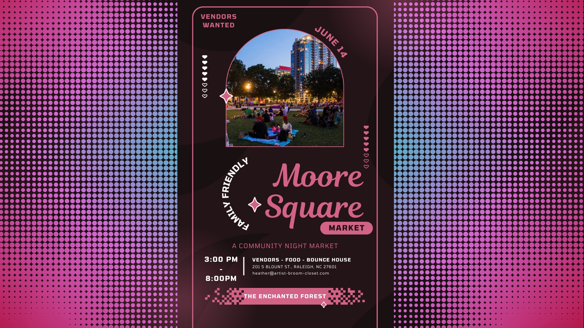 Moore Square Market - Moore Square Market - Eventeny