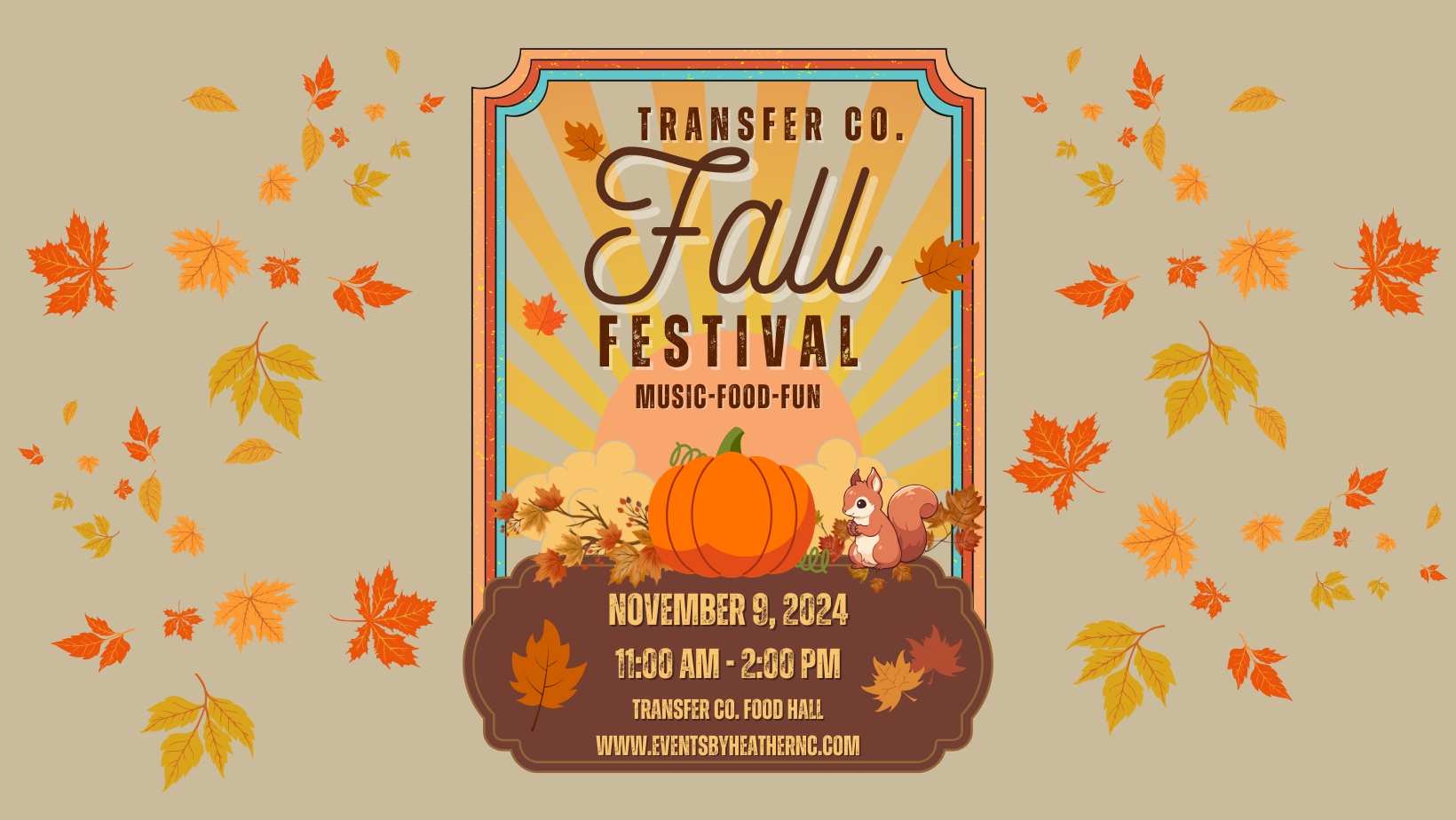 Transfer Co. Fall Festival