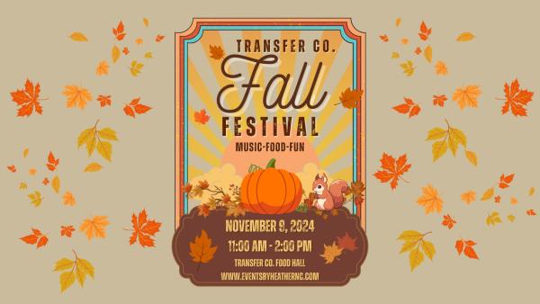 Transfer Co. Fall Festival