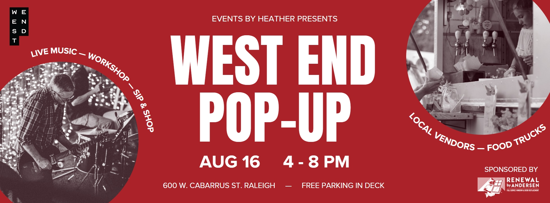 West End Pop-Up cover image
